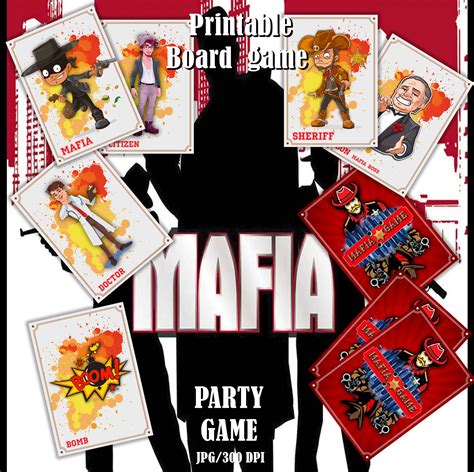 mafia party game script.